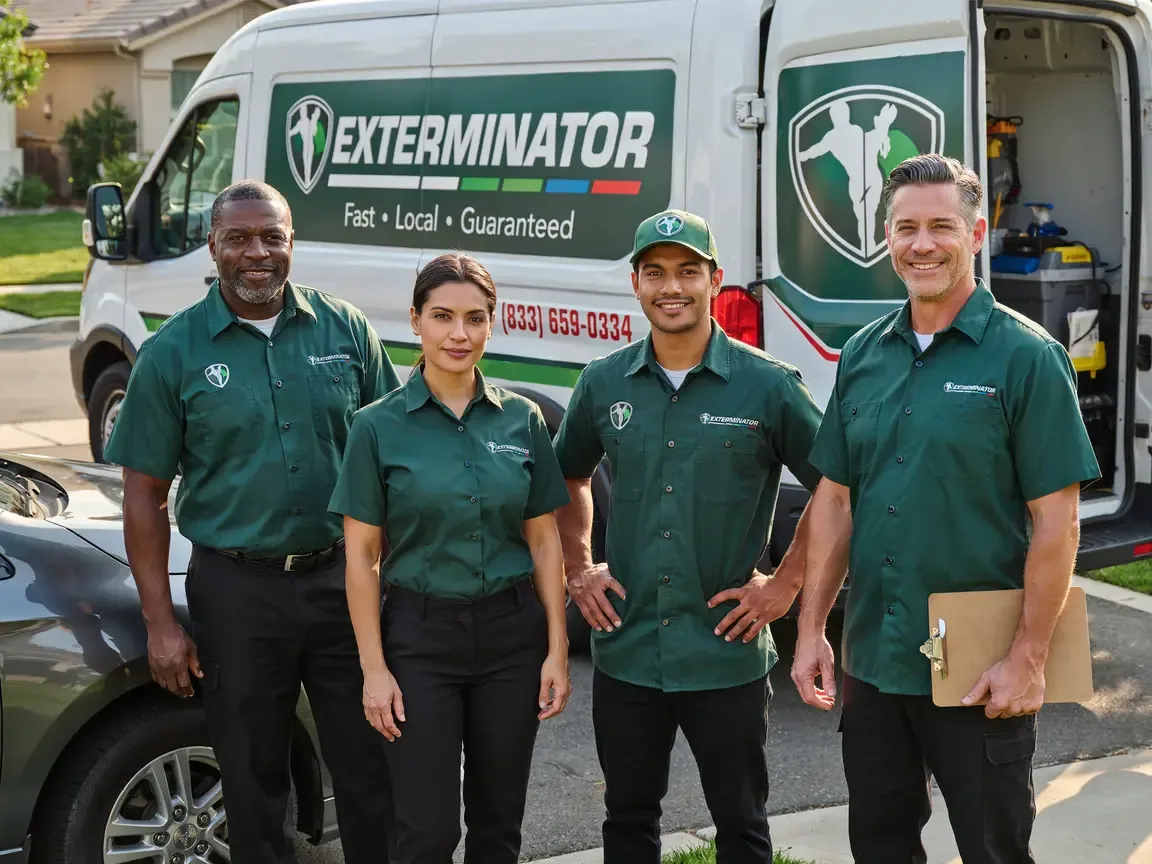 Pest Control company in Salina, KS