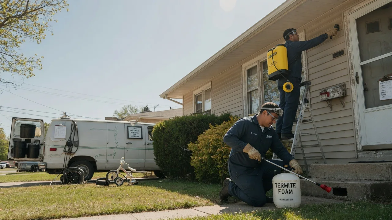 Pest Control in Salina, KS near me
